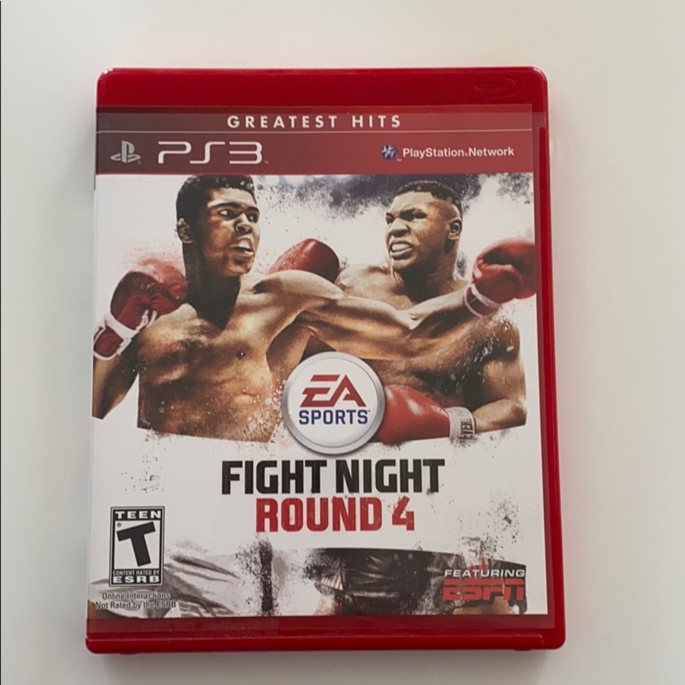 PlayStation 3, Fight Night Round 4 video Game
